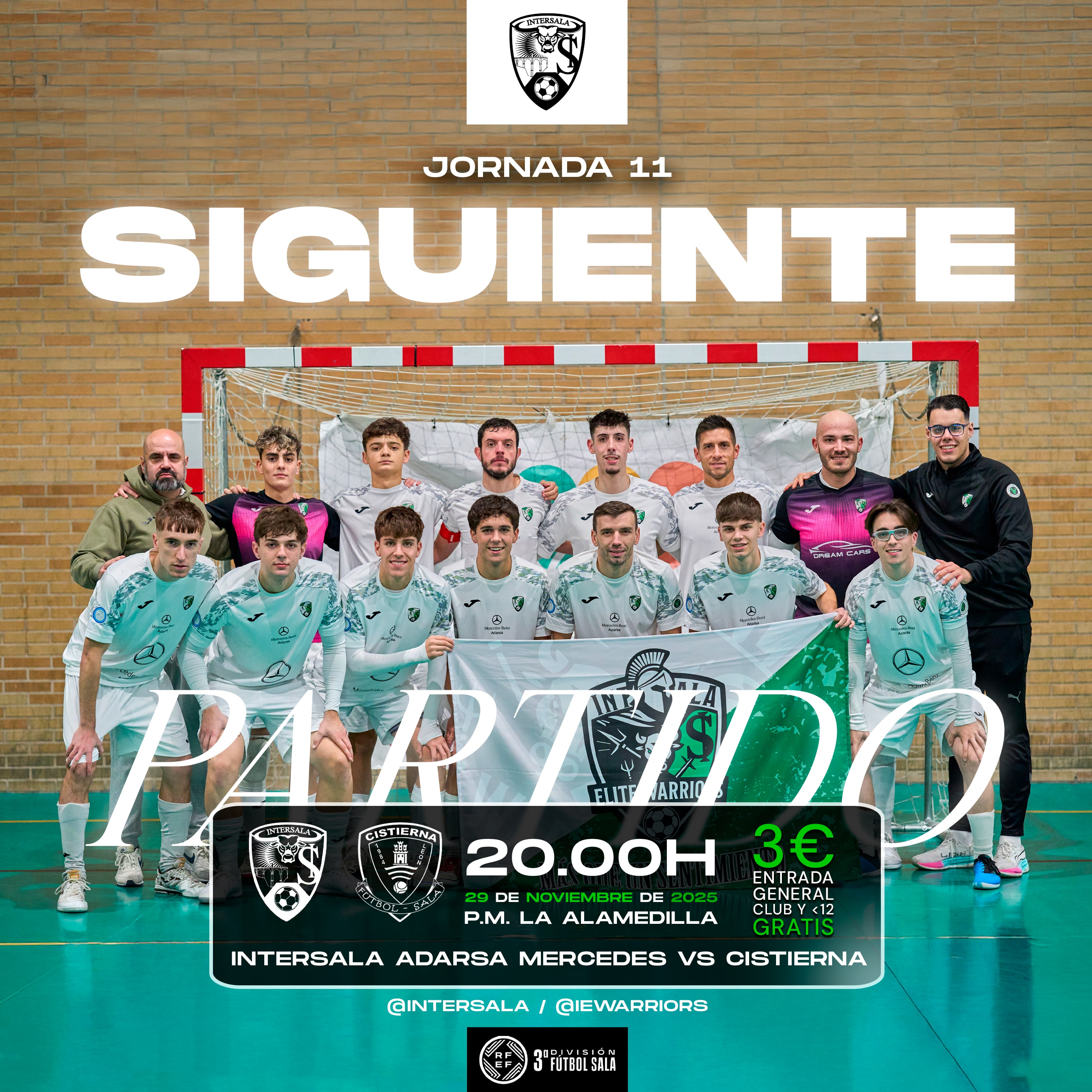 MatchDay Cistierna